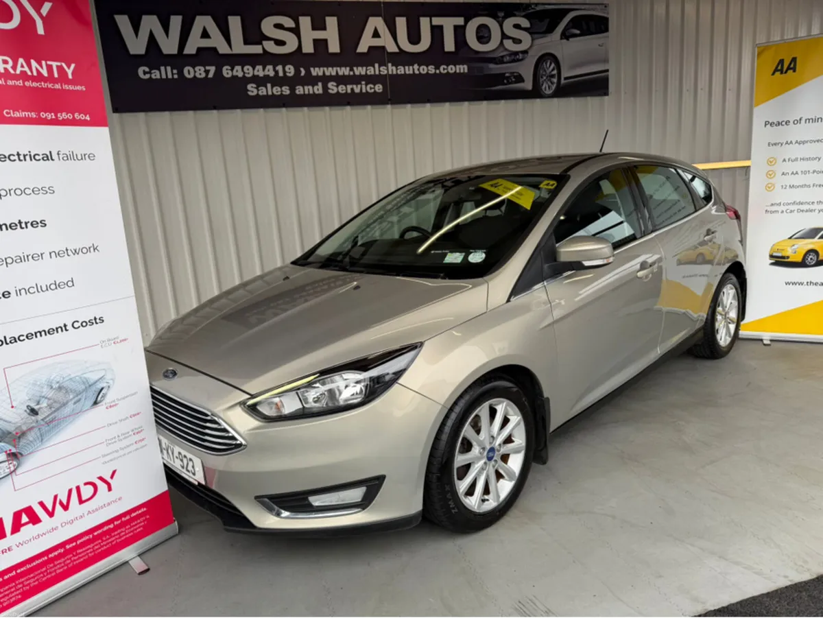 Ford Focus TITANIUM 1.5 TD 95PS 6SPEED 4DR - Image 4