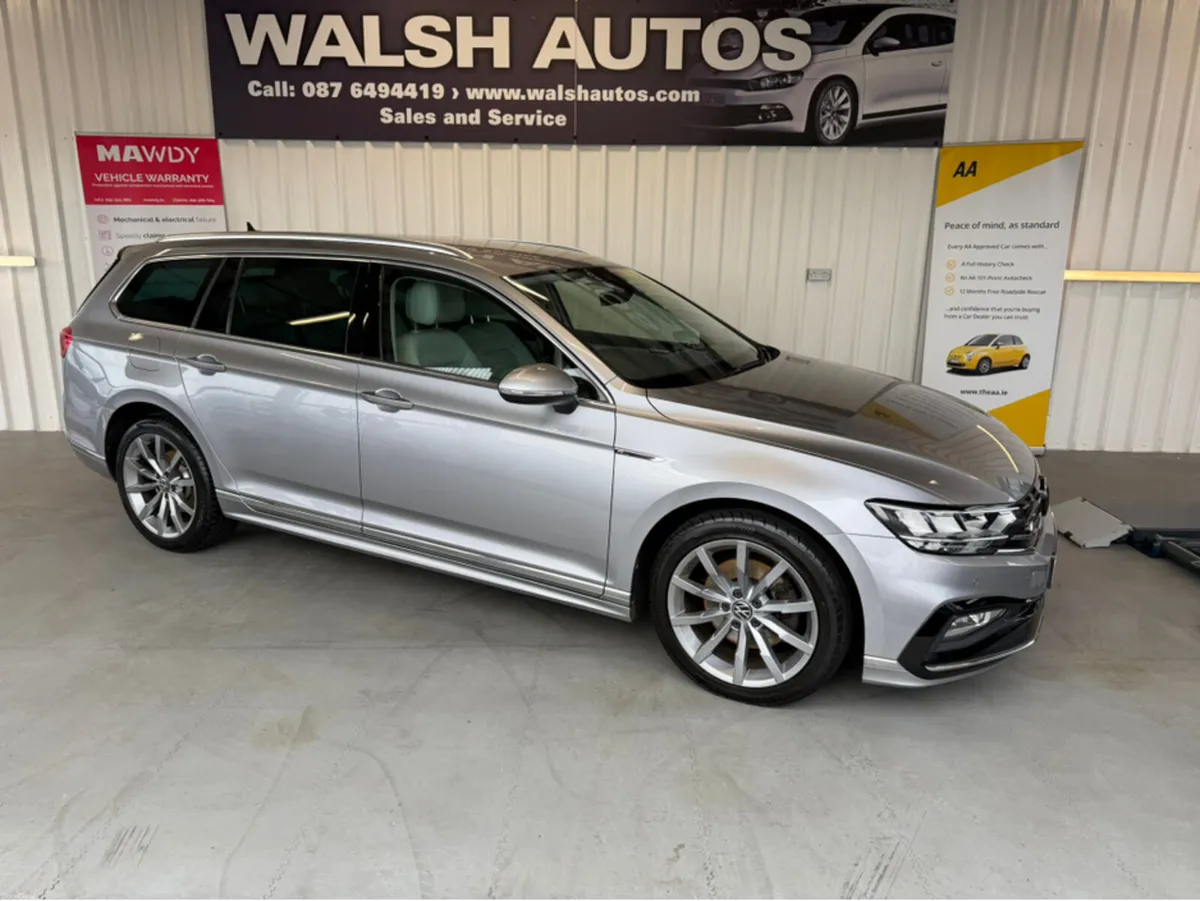 Volkswagen Passat ESTATE R-LINE 2.0 TDI M6F150 5DR - Image 1