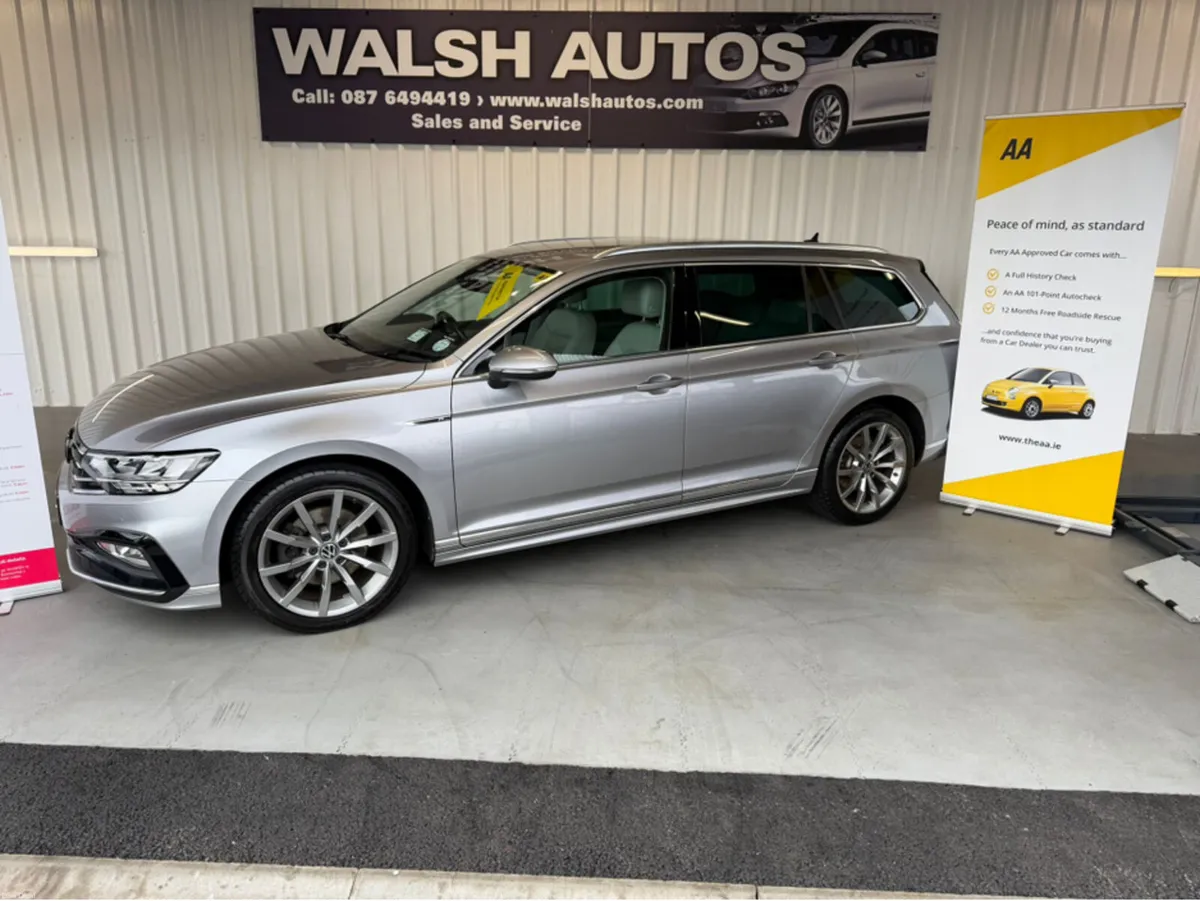 Volkswagen Passat ESTATE R-LINE 2.0 TDI M6F150 5DR - Image 3