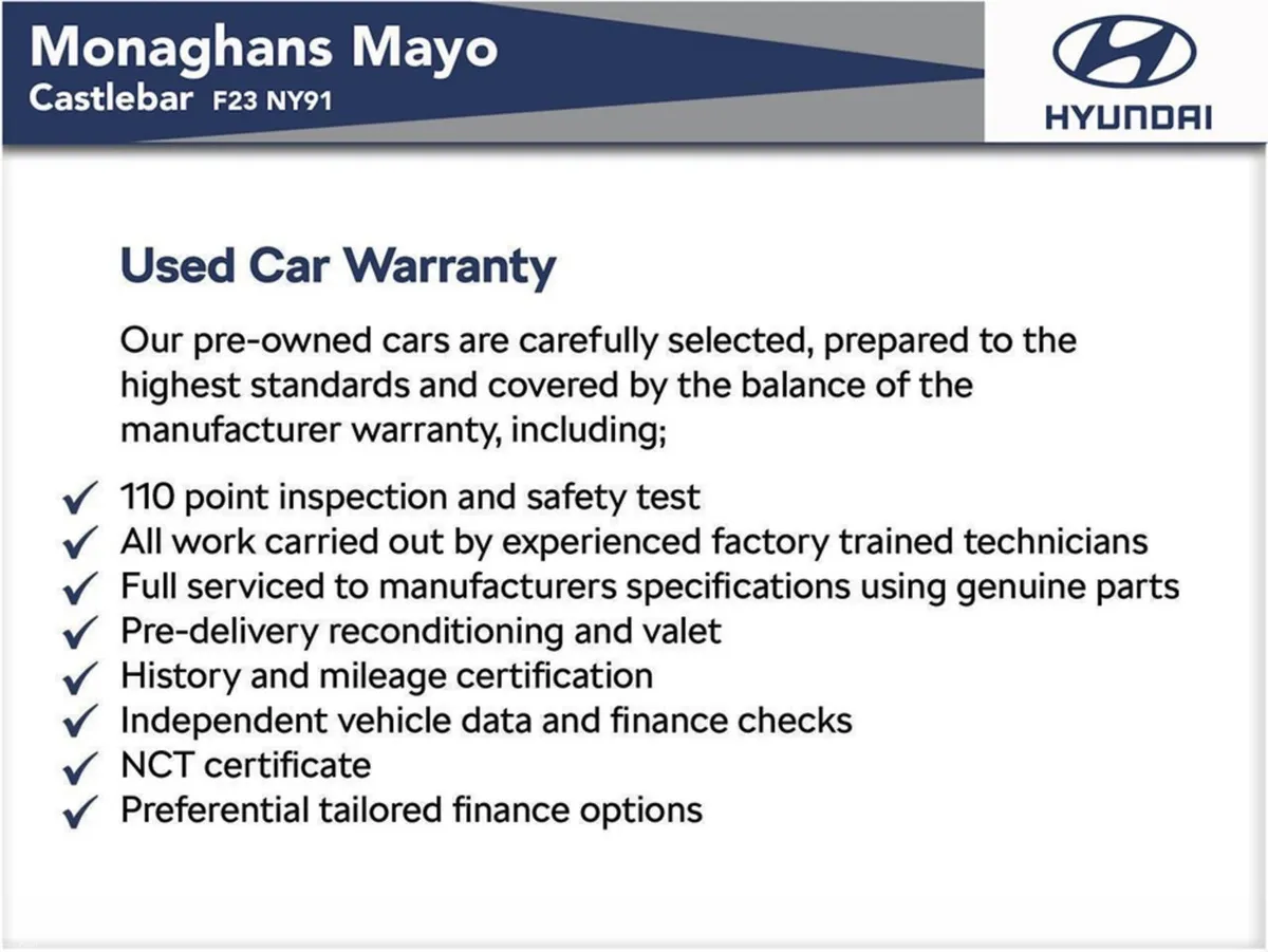 Hyundai KONA ELEGANCE 1.0 PETROL 5DR - Image 5