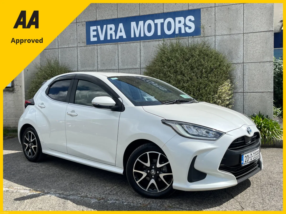 Toyota Yaris Z HYBRID AUTOMATIC 1.5 PETROL //HIGH - Image 1