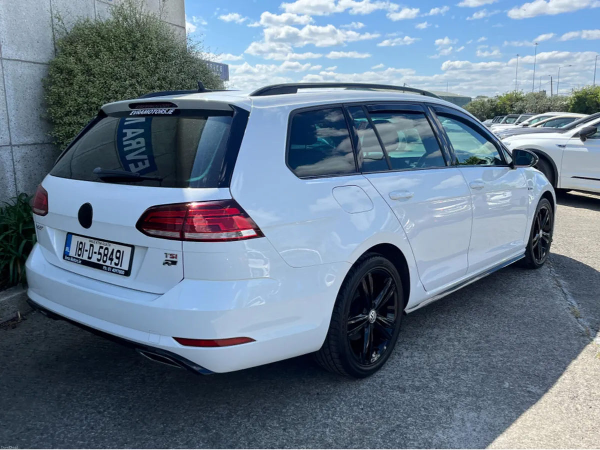 Volkswagen Golf R-LINE ESTATE AUTOMATIC 1.4 PETROL - Image 4