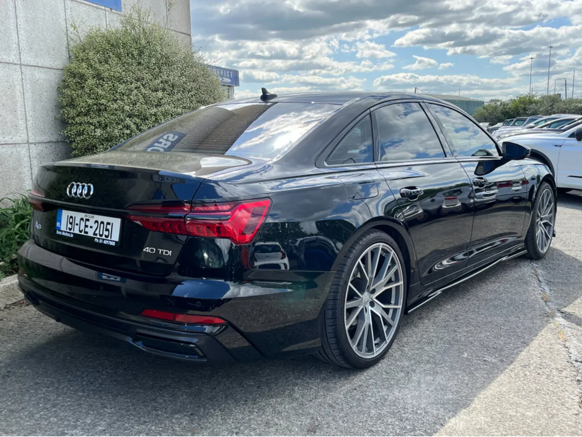 Audi A6 S-LINE 40 TDI 204BHP - Image 4