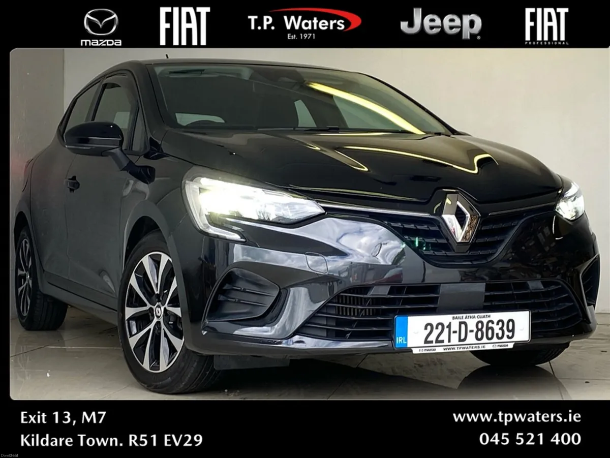 Renault Clio ICONIC TCE - SAME DAY FINANCE APPROVA - Image 3