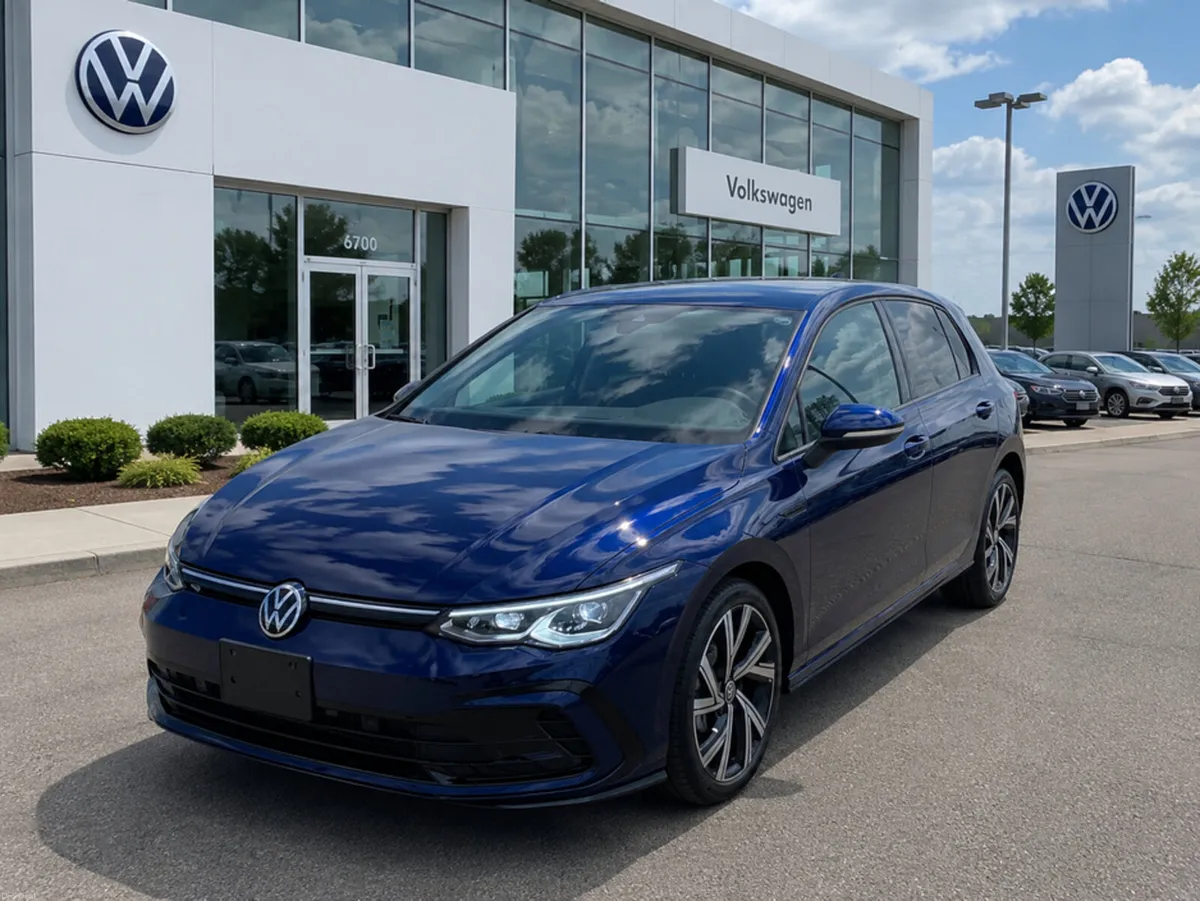 Volkswagen Golf 1.5eTSi R LINE DSG AUTOMATIC - Image 4