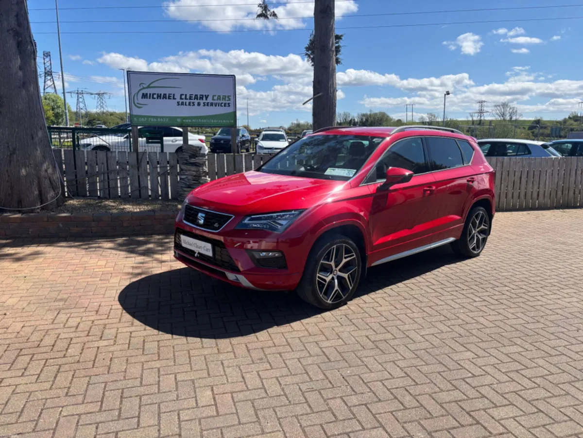 SEAT Ateca 2.0 TDI 150HP FR PLUS 5DR - Image 1
