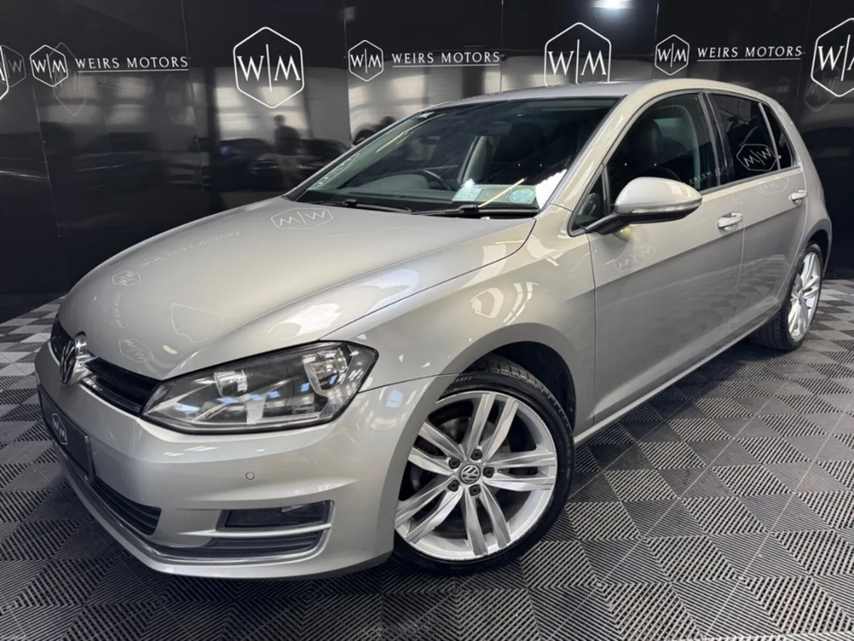 Volkswagen Golf HIGHLINE 1.6 TDI AUTO LEATHER SEAT - Image 1