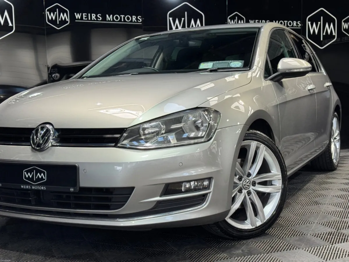 Volkswagen Golf HIGHLINE 1.6 TDI AUTO LEATHER SEAT - Image 3