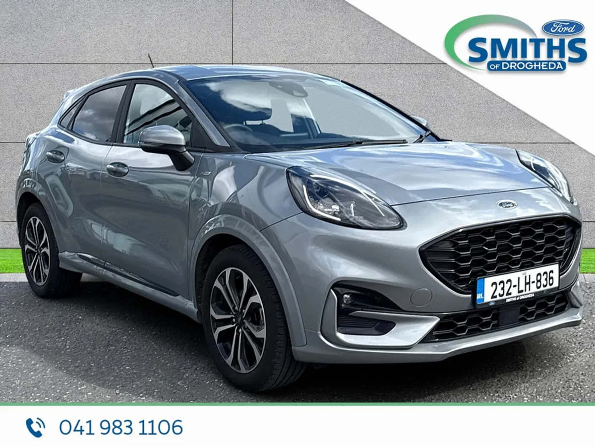 Ford Puma ST-LINE 1.0T 125PS *WINTER PACK* - Image 1