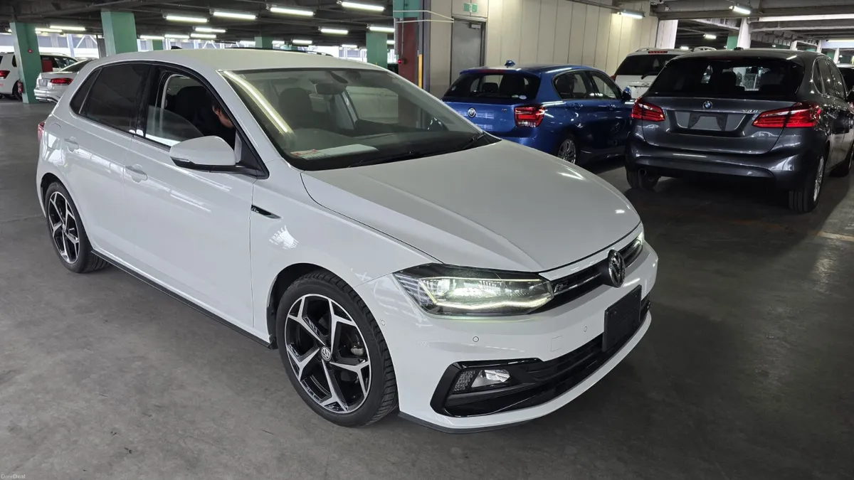 2019 Volkswagen polo R-line - Image 4