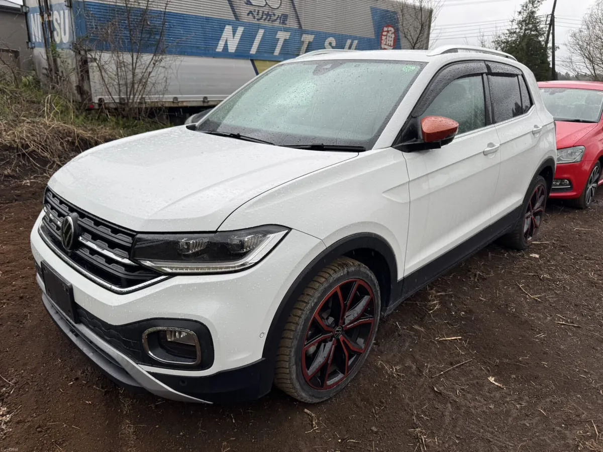 2021 Volkswagen T-Cross Automatic - Image 2