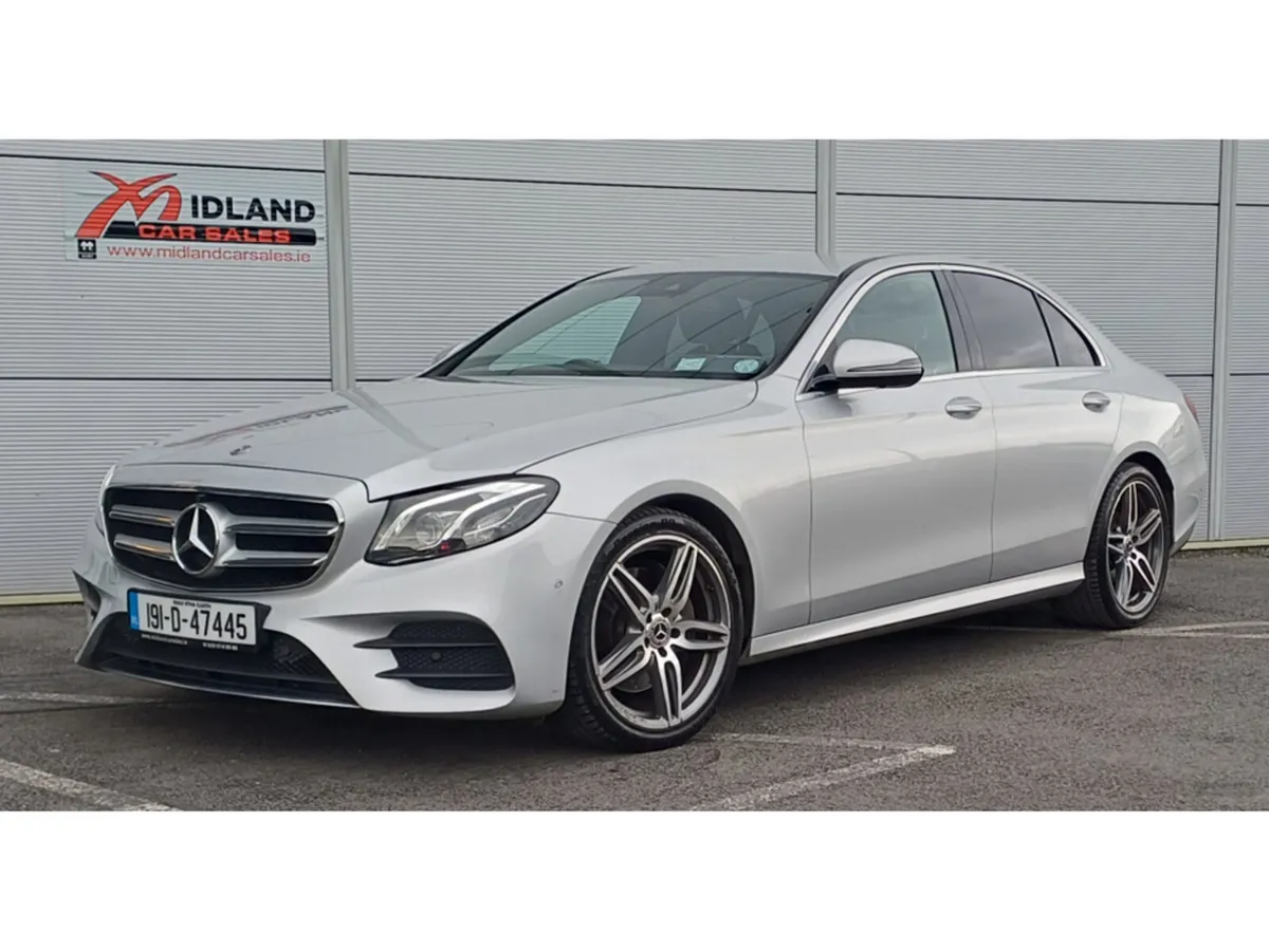 Mercedes-Benz E-Class E220 D AMG LINE PREMIUM - Image 1
