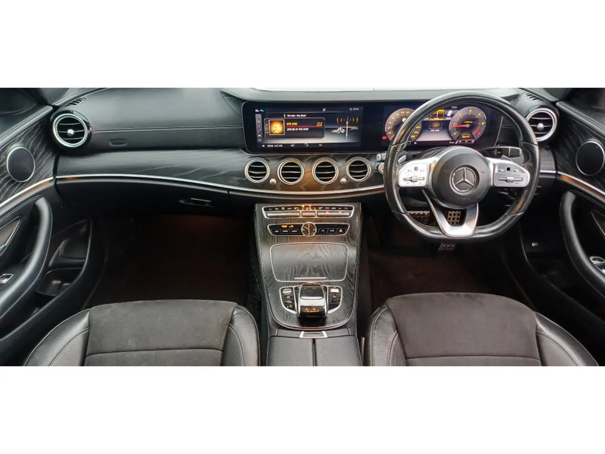 Mercedes-Benz E-Class E220 D AMG LINE PREMIUM**Now - Image 5
