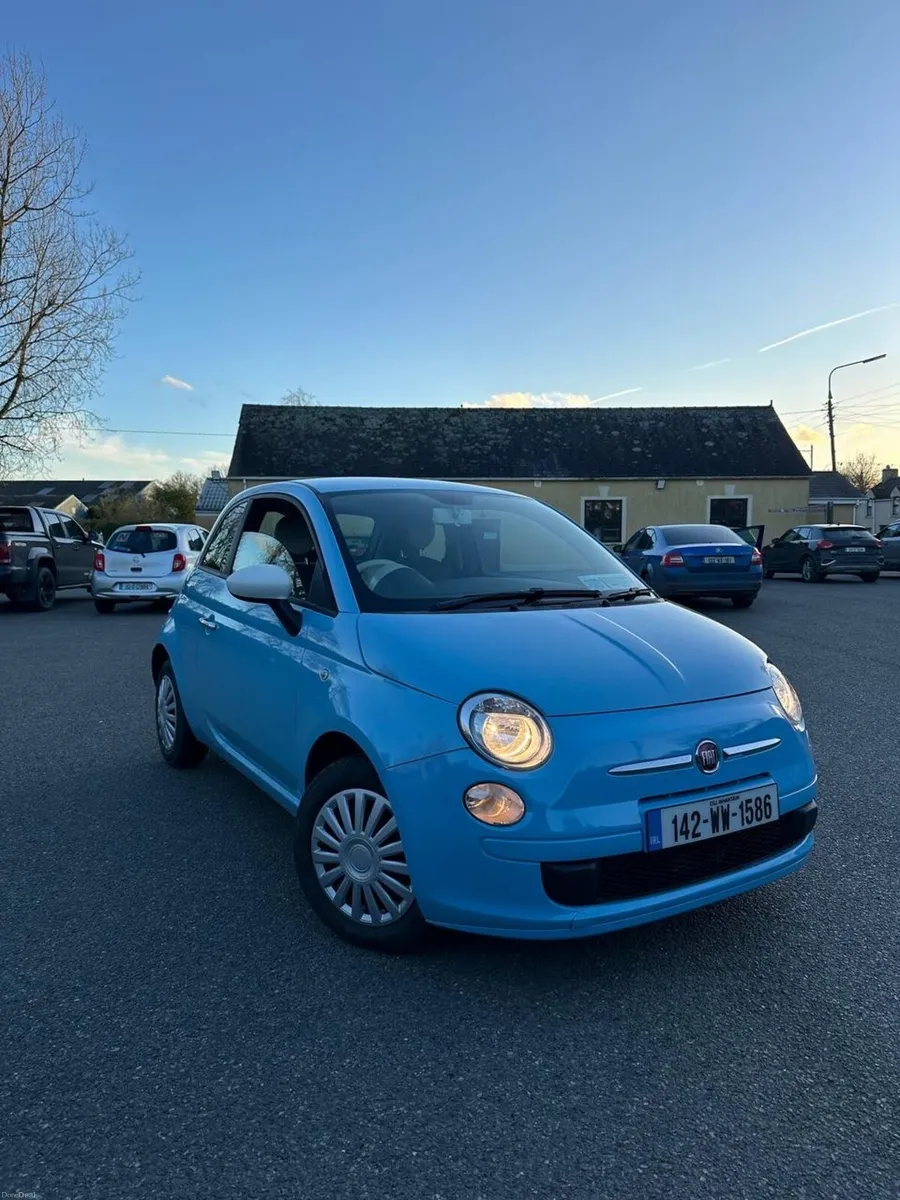 2014 Fiat 500 New NCT,1 Owner, Low mileage - Image 1