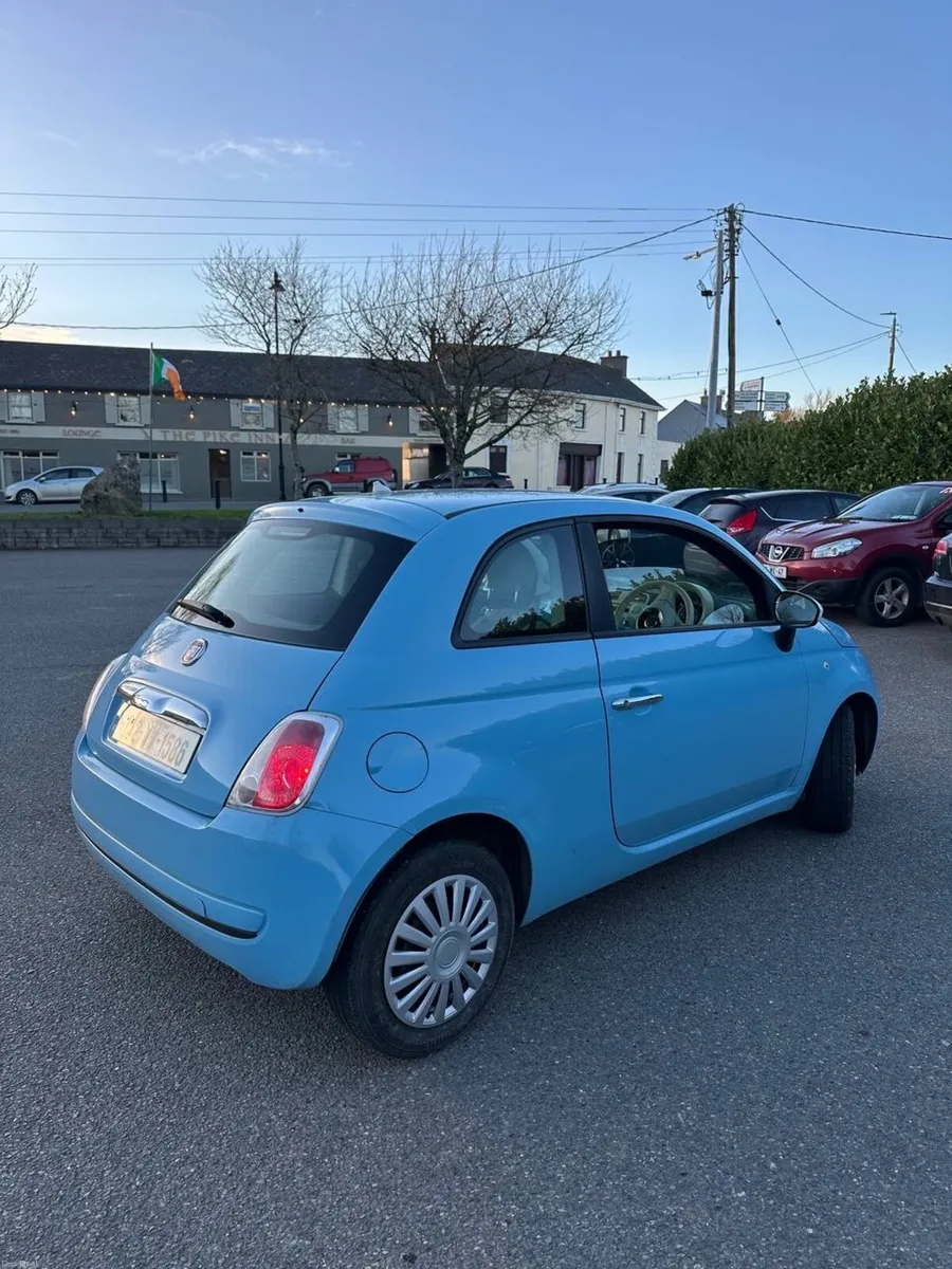2014 Fiat 500 New NCT,1 Owner, Low mileage - Image 3
