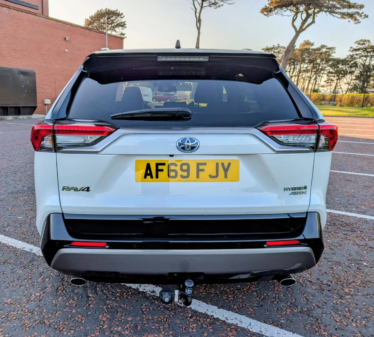 Toyota RAV4 Dynamic Hybrid 2019 - Top Spec - Image 3