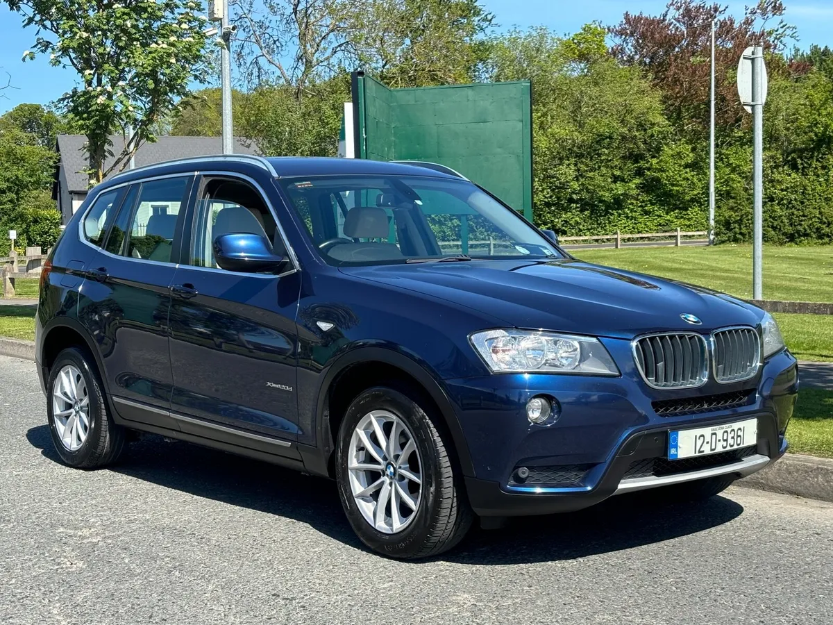 BMW X3 2.0d X-drive SE AUTO 2012 - Image 2
