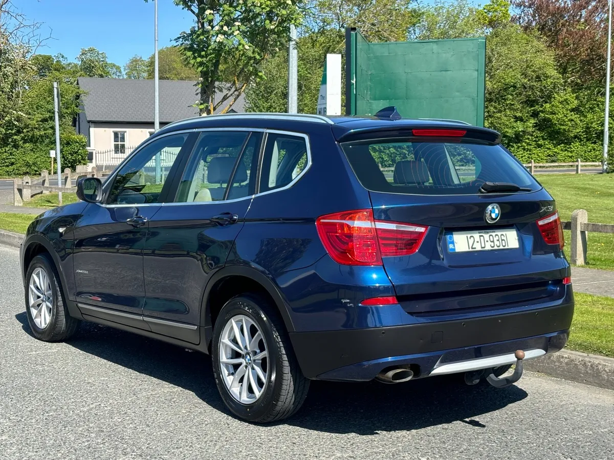 BMW X3 2.0d X-drive SE AUTO 2012 - Image 4
