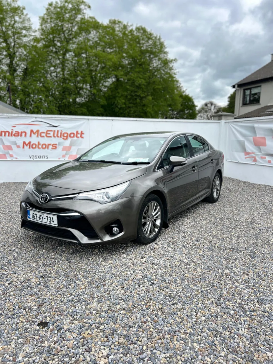 2016 Toyota Avensis 2.0 D4D - Image 1