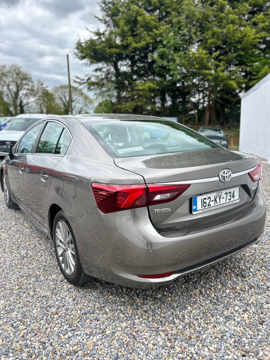 2016 Toyota Avensis 2.0 D4D - Image 4