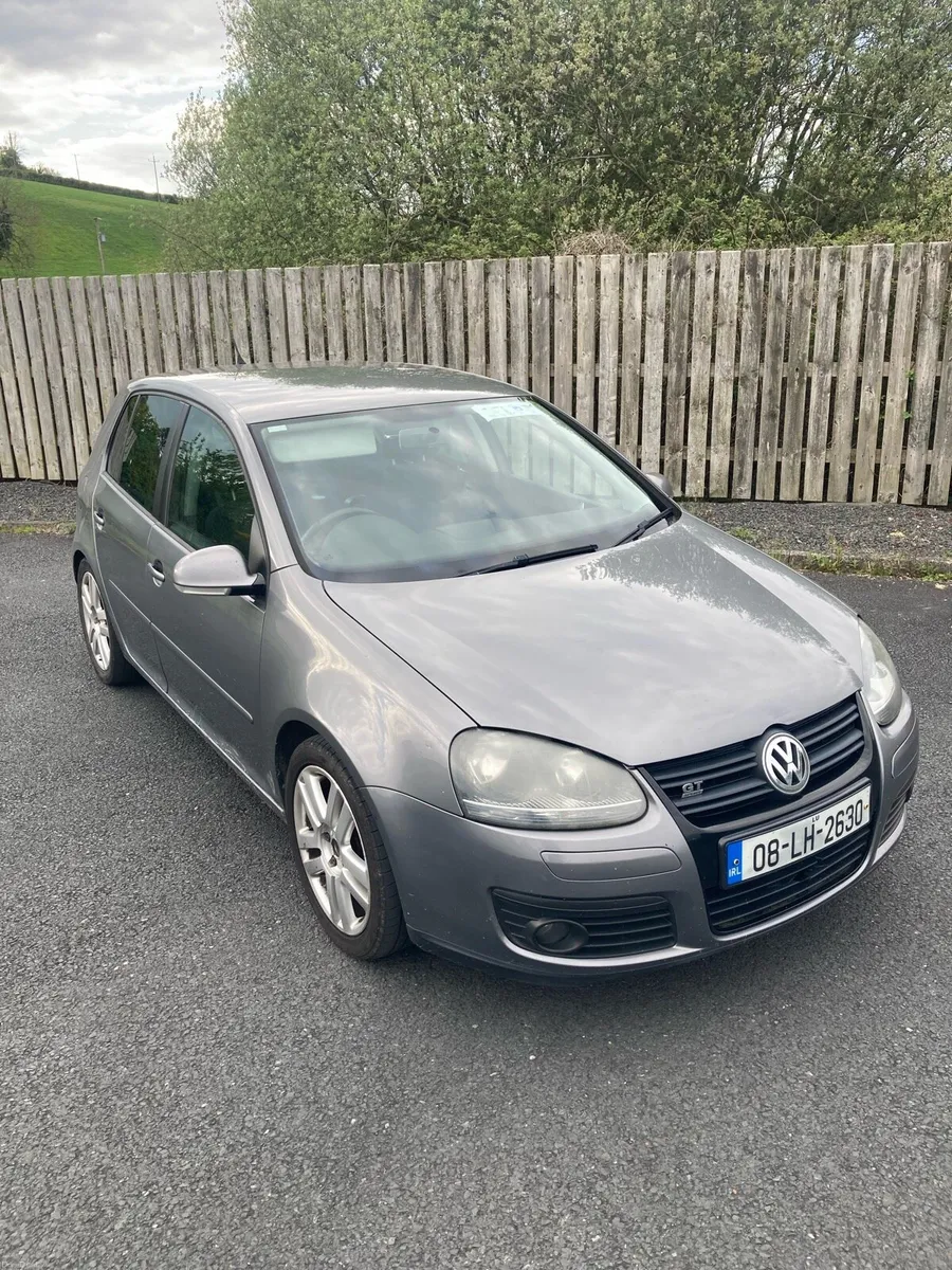 VW Golf GT Sport 1.9TDI 2008 New NCT - Image 2