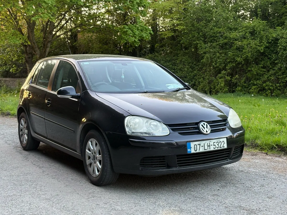 2007 VW Golf 1.4 *ONE OWNER* - Image 1