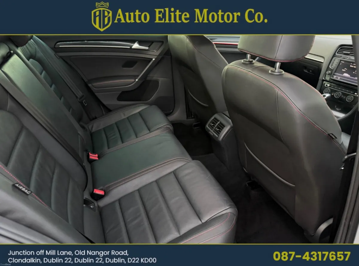 GOLF GTI //FULL LEATHER//WARRANTY - Image 5