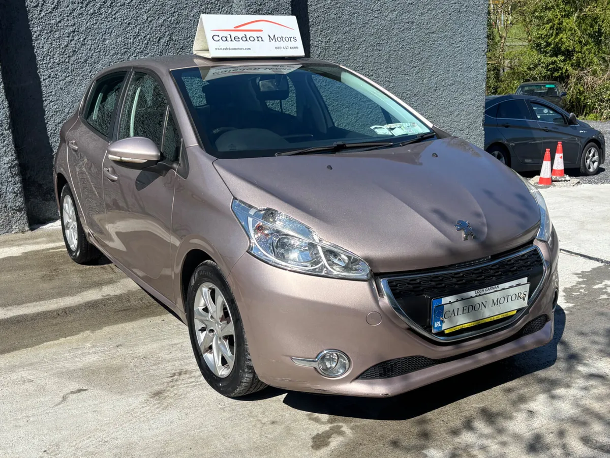 PEUGEOT 208-LOW KM- NEW NCT - Image 1
