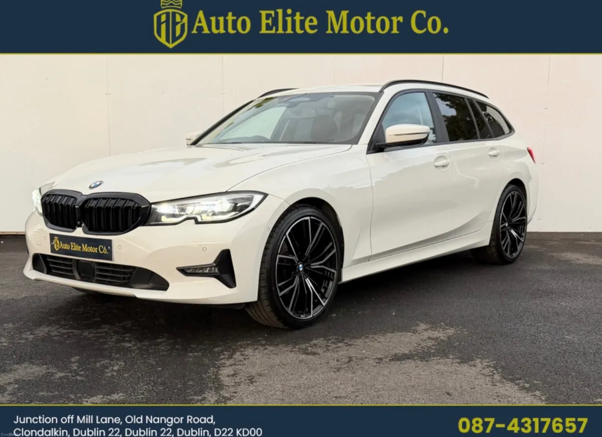 BMW 320D//XDRIVE//FINANCE AVAILABLE//WARRANTY - Image 1