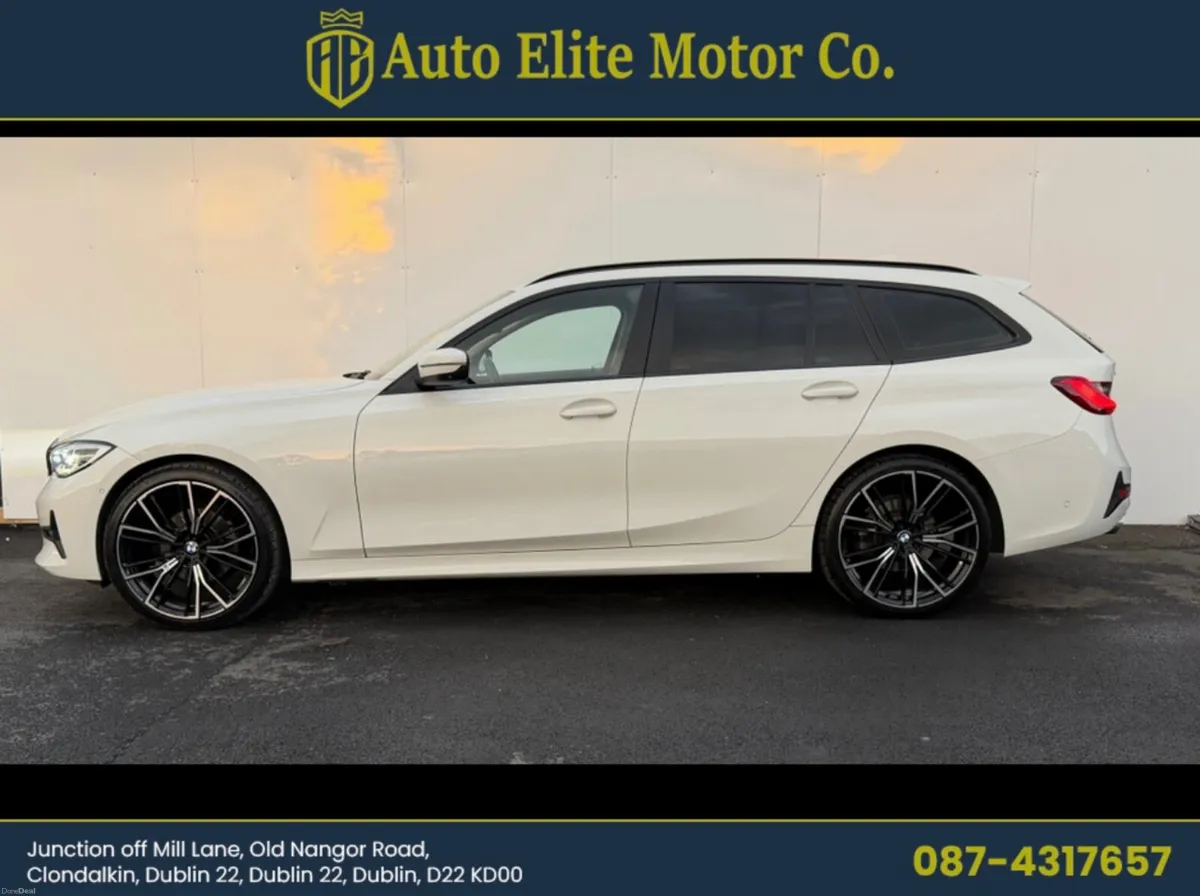 BMW 320D//XDRIVE//FINANCE AVAILABLE//WARRANTY - Image 4