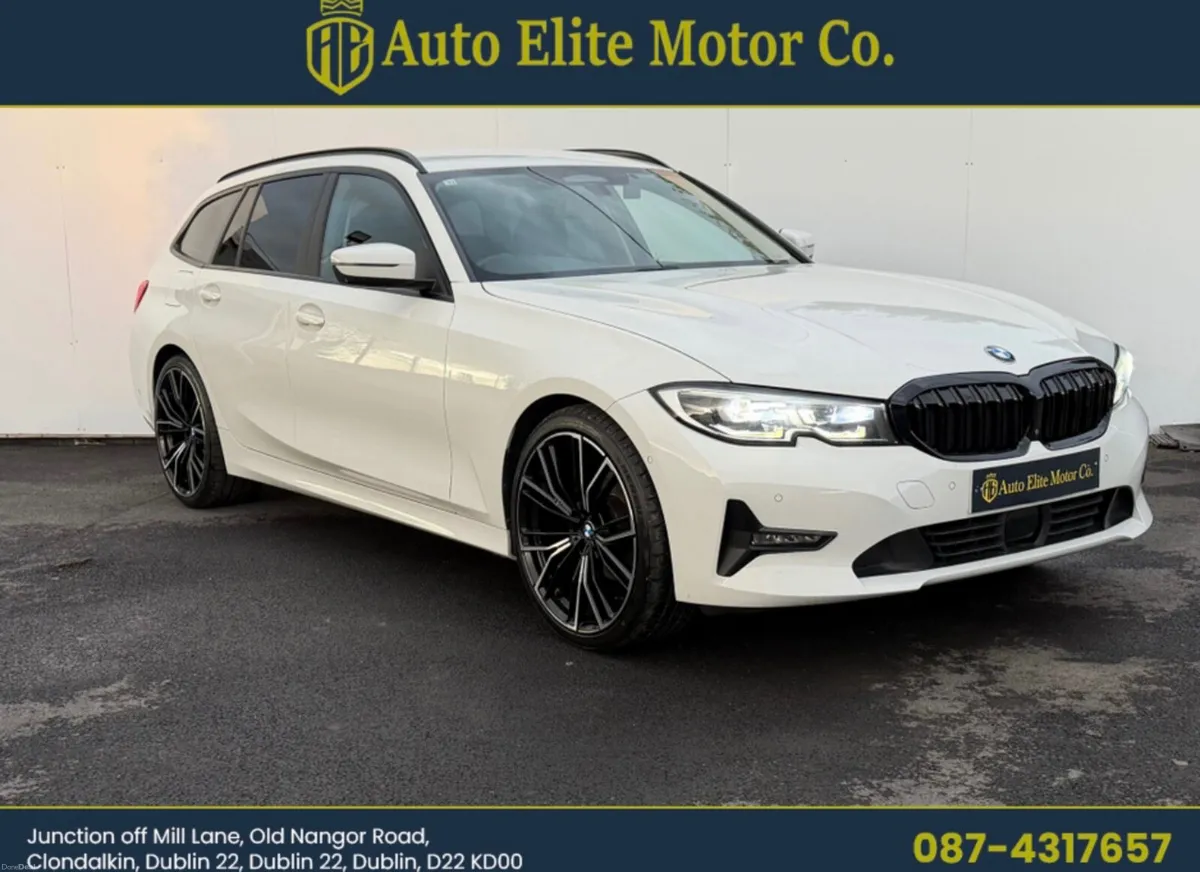 BMW 320D//XDRIVE//FINANCE AVAILABLE//WARRANTY - Image 2