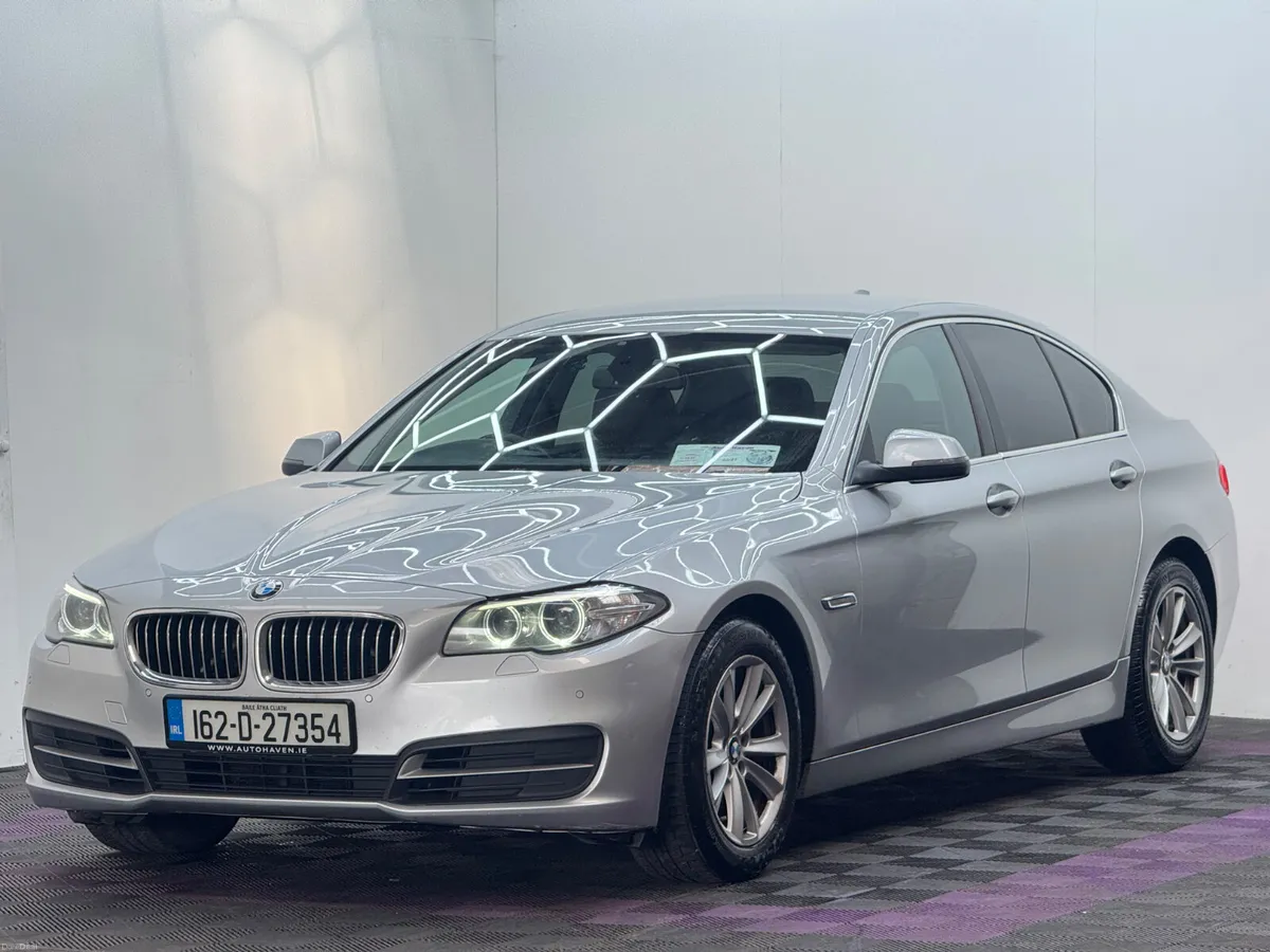 2016 BMW 5-Series SE, Automatic - Image 3