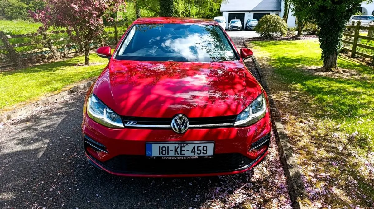 2018 VW Golf R Line Petrol - Image 2