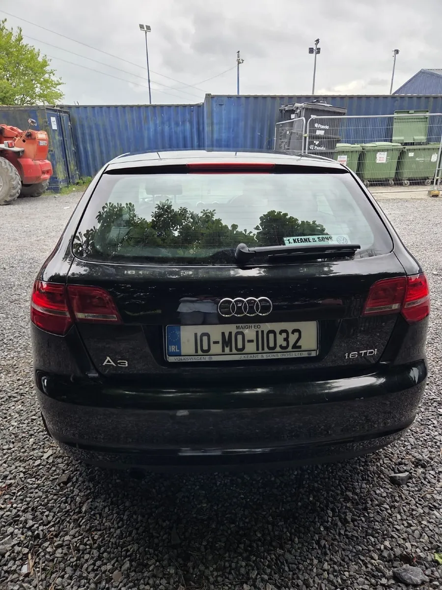 Audi A3 2010 - LOW MILEAGE - NO NCT - Image 4