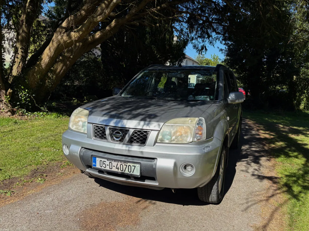 4x4 Nissan X-Trail 2.2L, NCT to September 2026! - Image 1