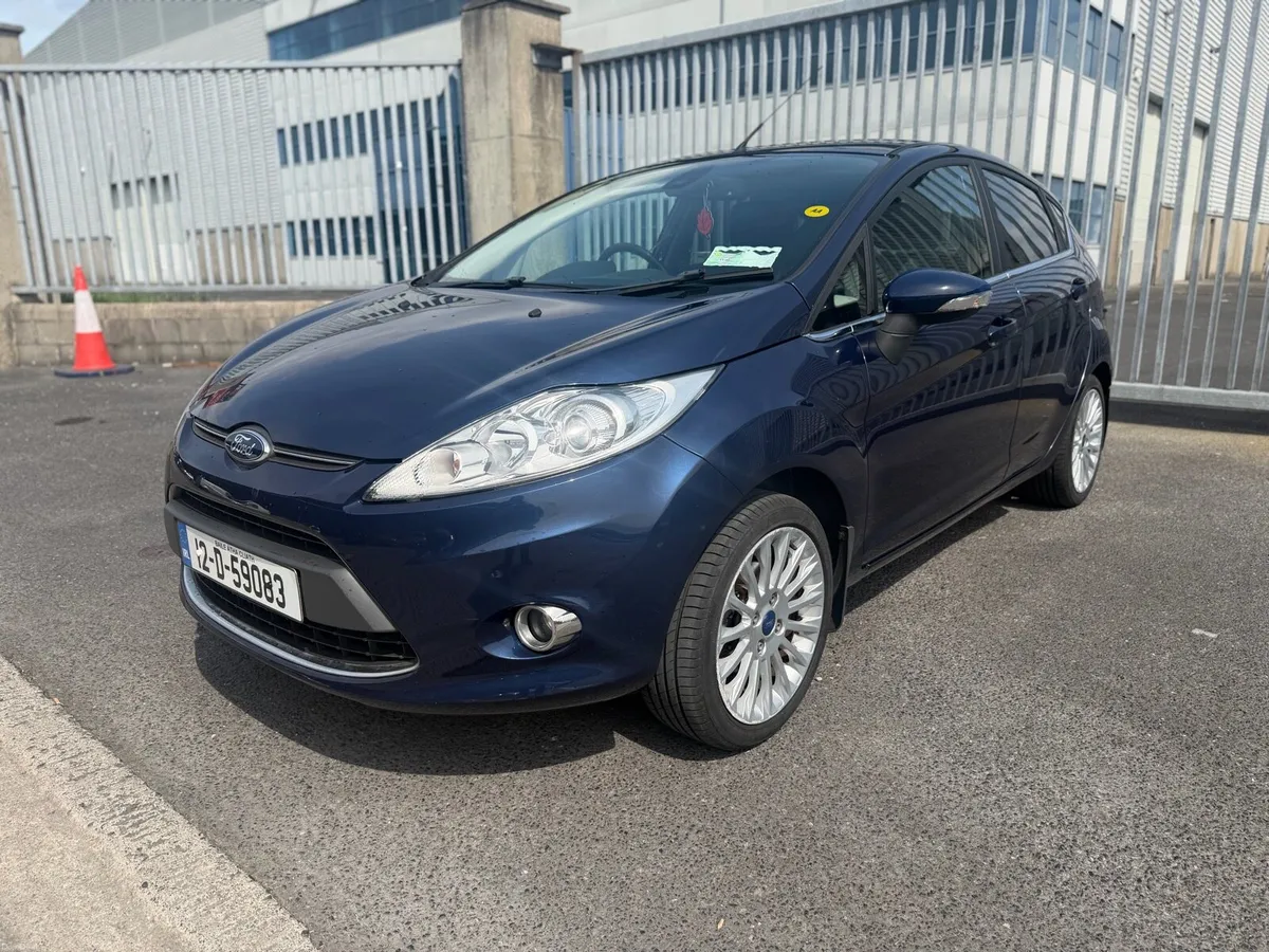 Ford fiesta 1.4 petrol automatic - Image 4