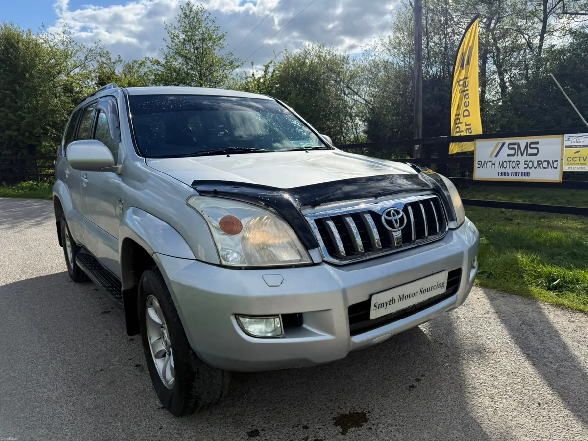 04 Toyota Landcruiser Crewcab 3.0L D4D - Image 3