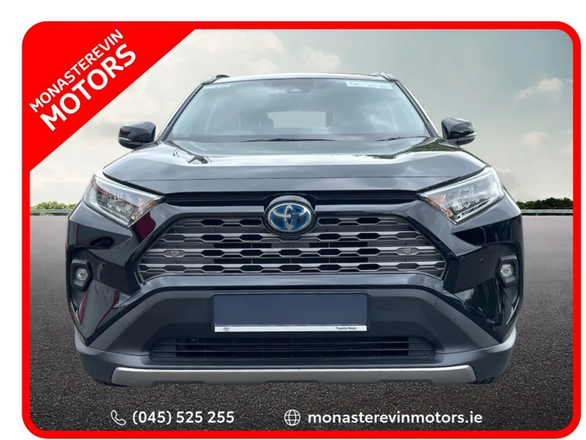 Toyota RAV4 HYBRID SOL 4DR AUTO - Image 5