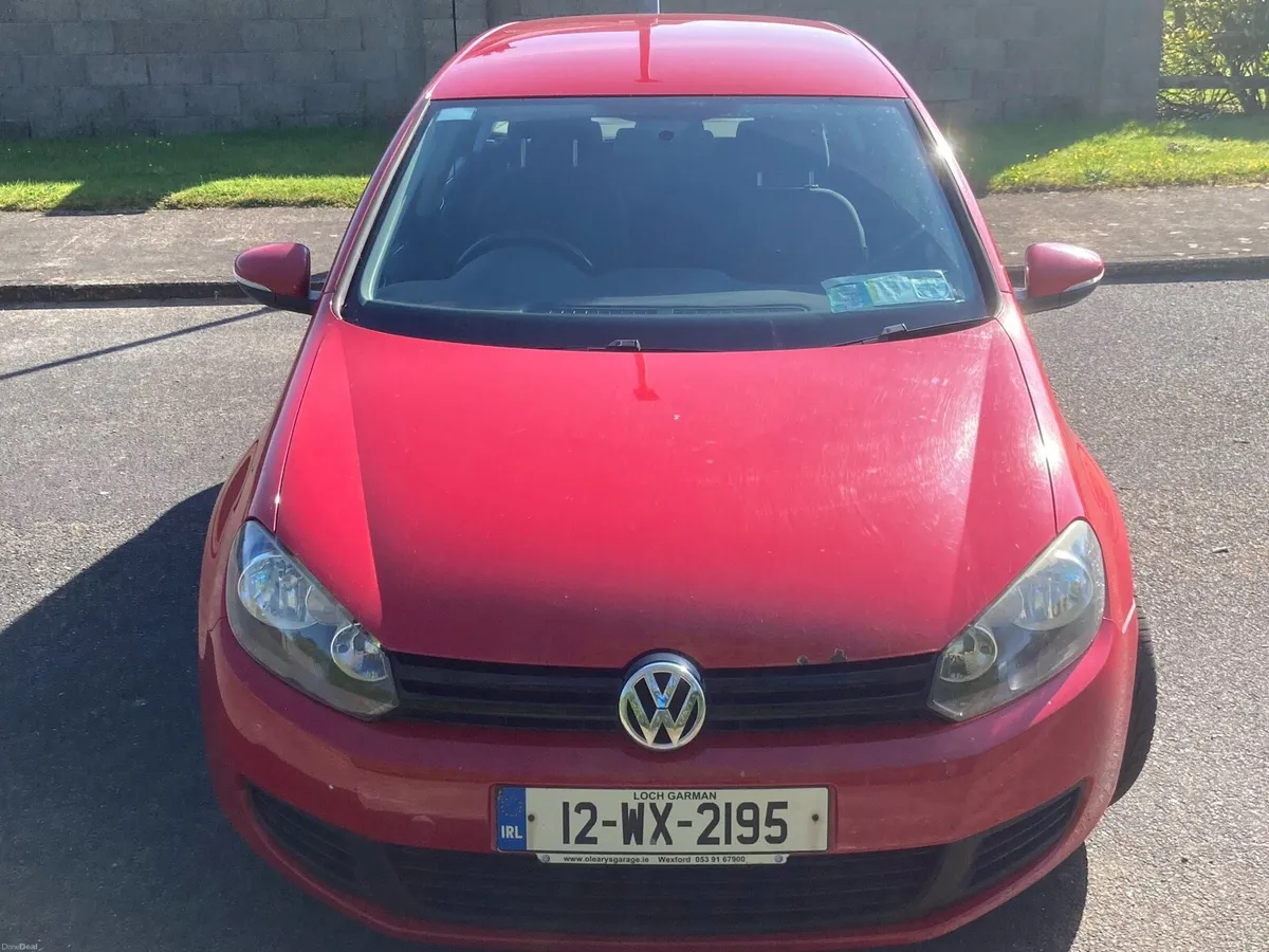 2012 VW Golf Trendline 1.6 TDI - Image 1