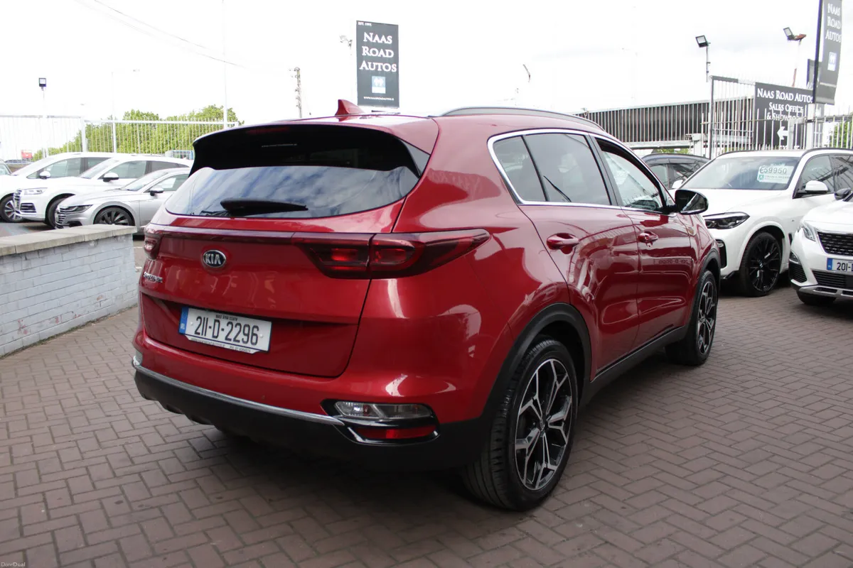 2021 KIA SPORTAGE 1.6 CRDI K2 5DR SUV - Image 4