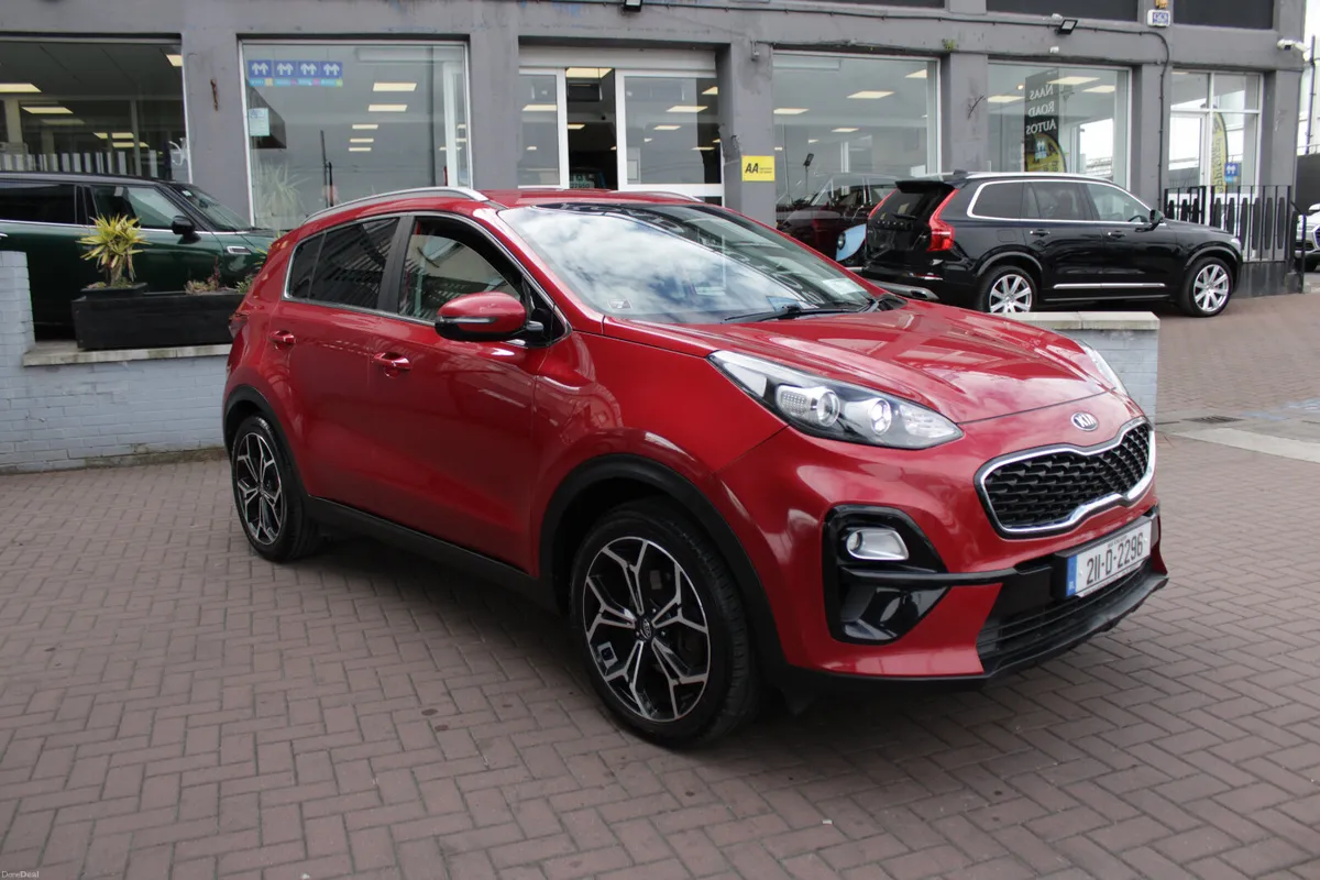 2021 KIA SPORTAGE 1.6 CRDI K2 5DR SUV - Image 1