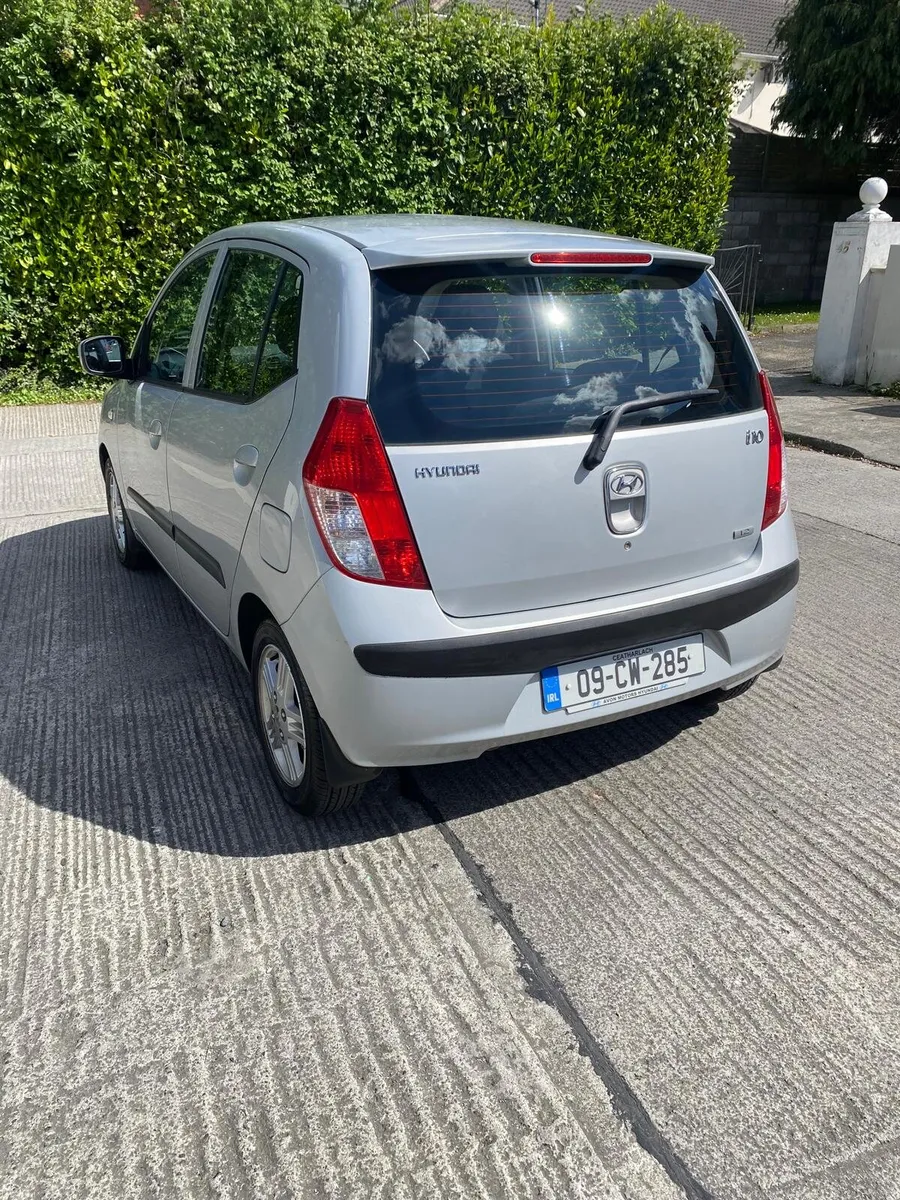 Hyundai i10, 1.2 Petrol, NctD 01/27, 95K, 2009 - Image 4