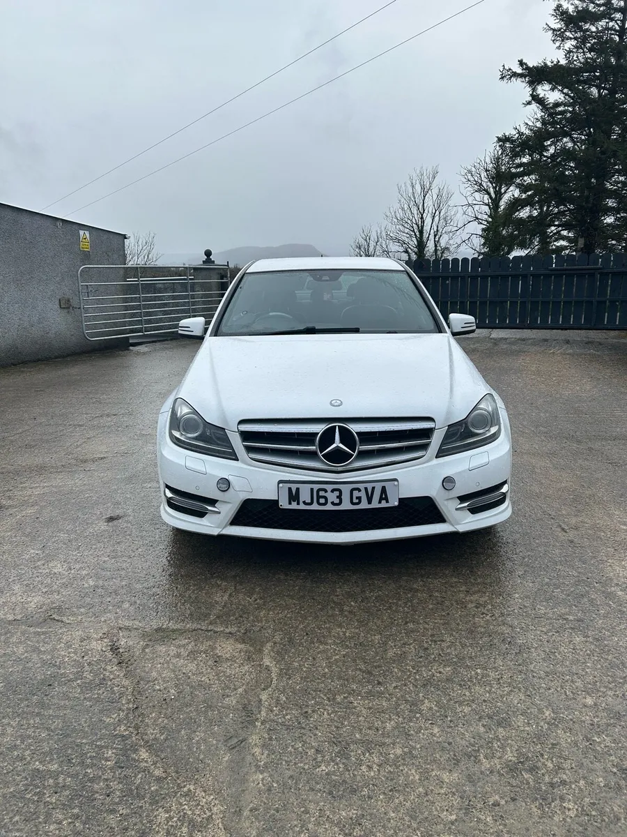 2013 Mercedes Benz C220 AMG Sport - Image 1