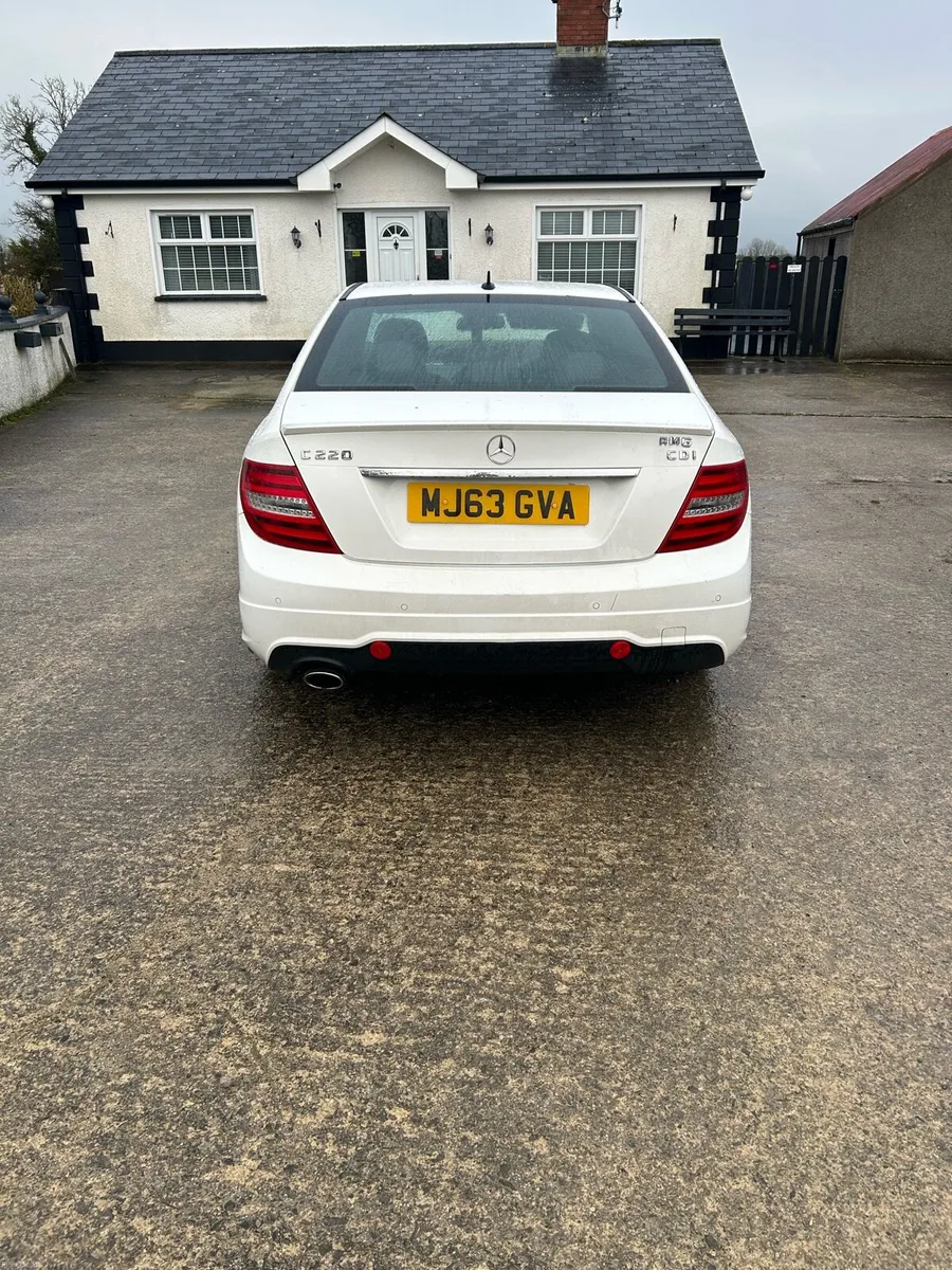 2013 Mercedes Benz C220 AMG Sport - Image 3