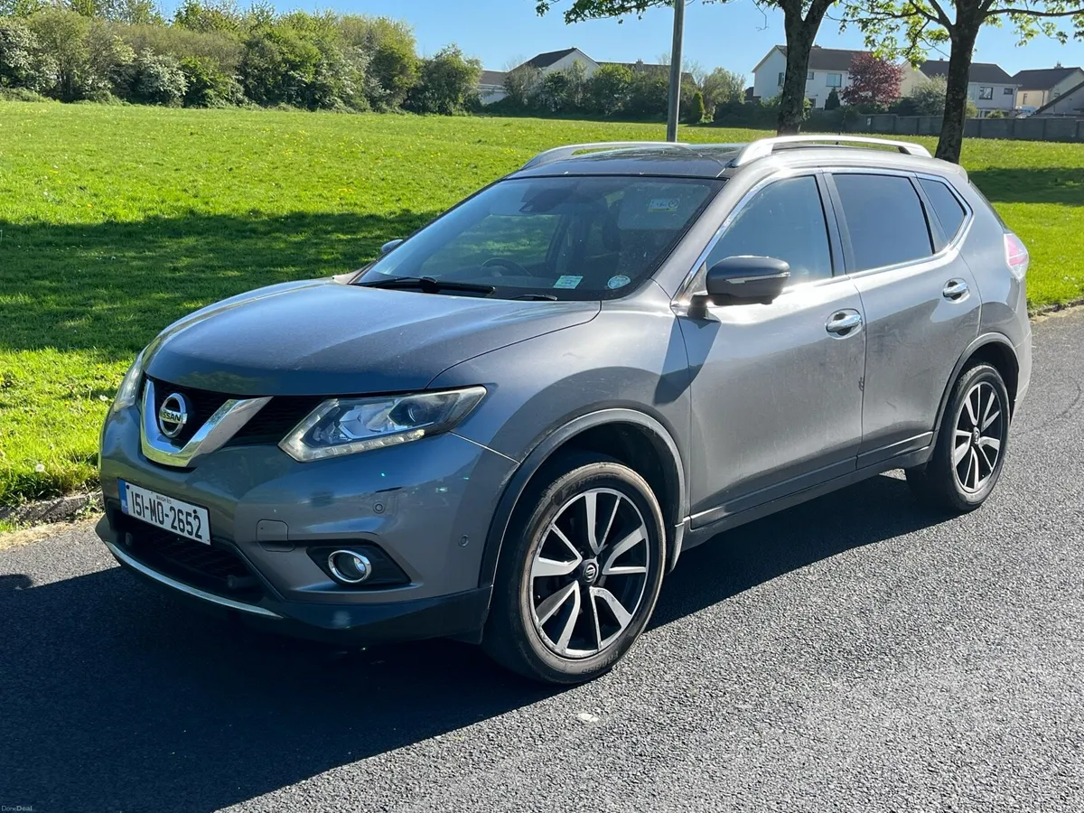 2015 X-Trail, High Spec, NCT 10/26. - Image 2