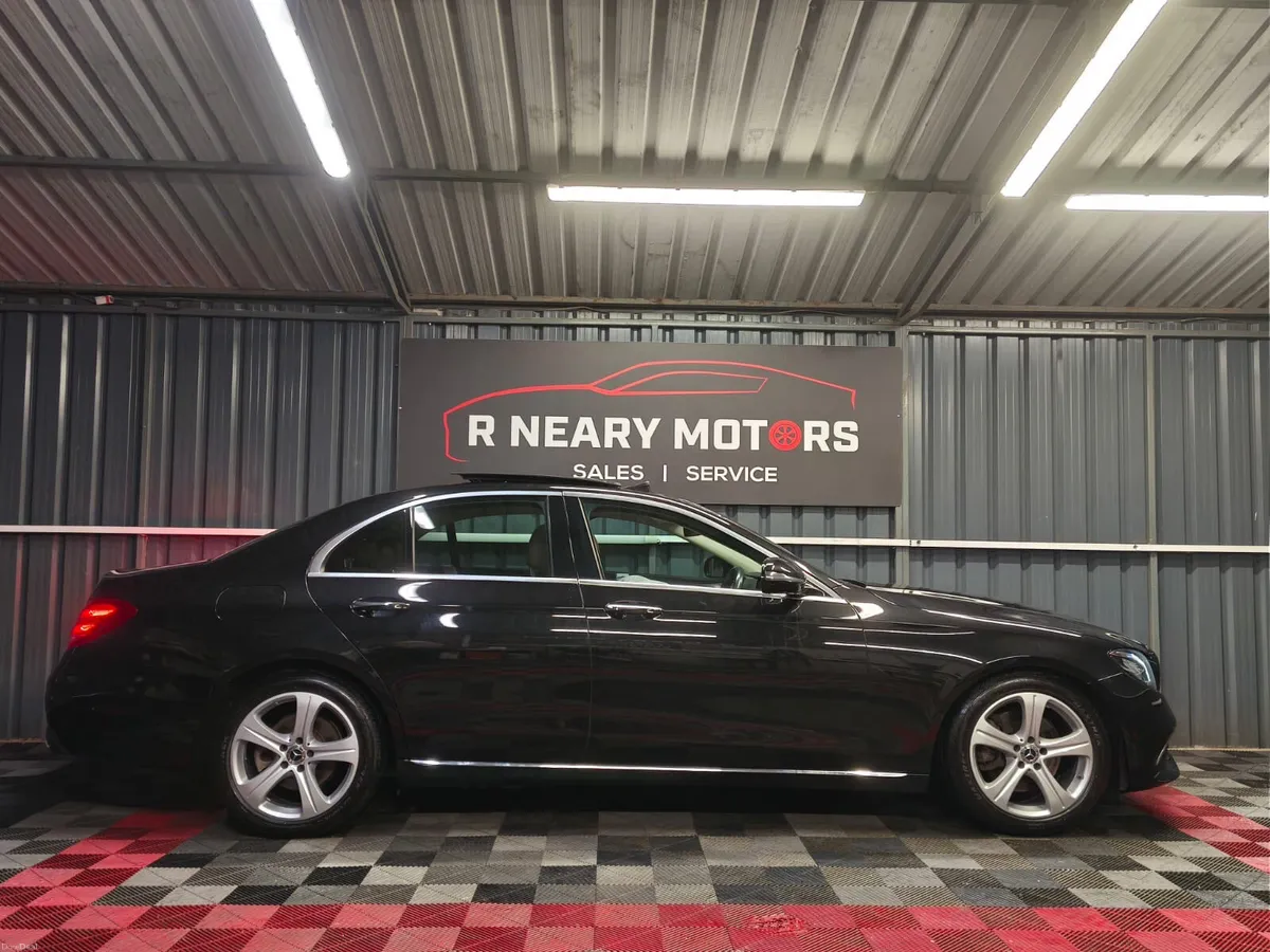 2018 182 Mercedes-Benz E-Class E 220 D AVANTGARDE - Image 6