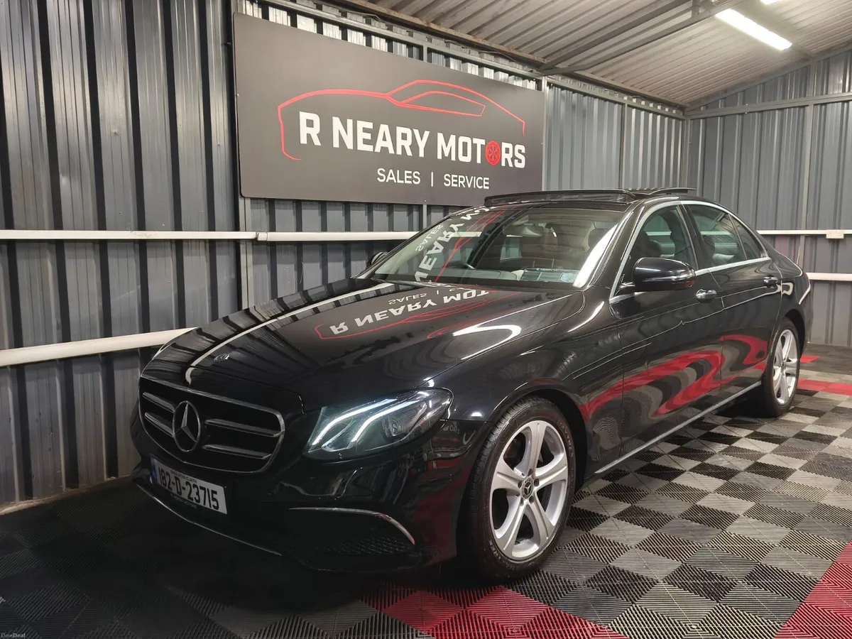 2018 182 Mercedes-Benz E-Class E 220 D AVANTGARDE - Image 2