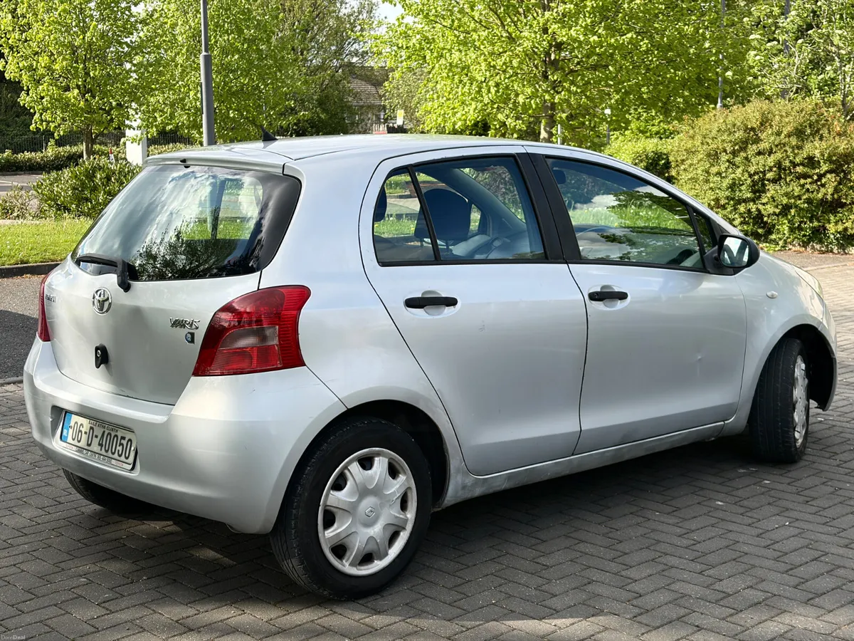 Toyota Yaris 2006 1.0 Petrol new nct 5/27 - Image 4