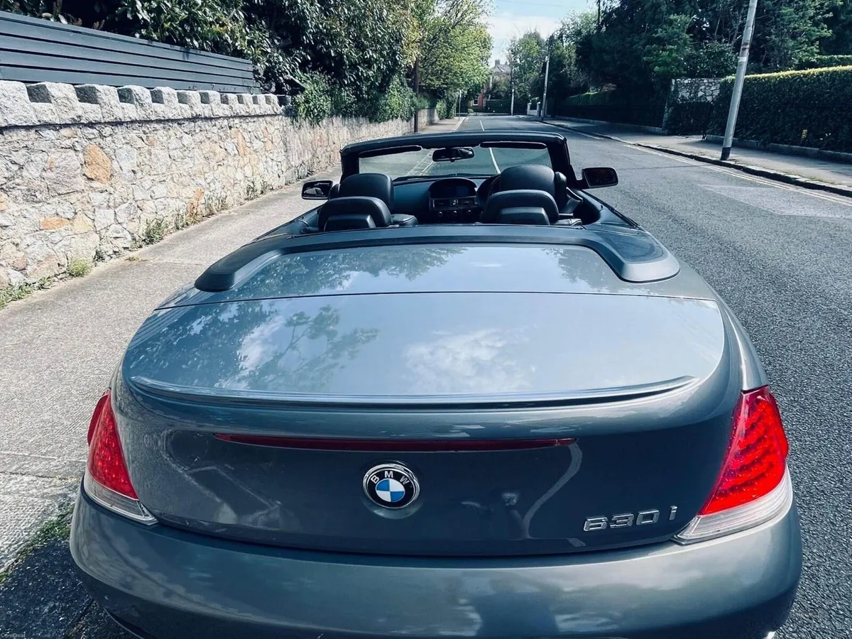 BMW 630i Sport 2dr auto convertible - Image 2