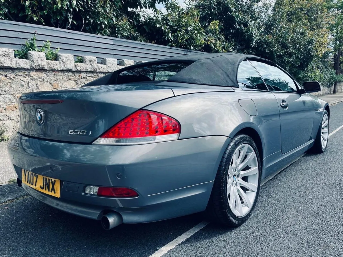 BMW 630i Sport 2dr auto convertible - Image 6